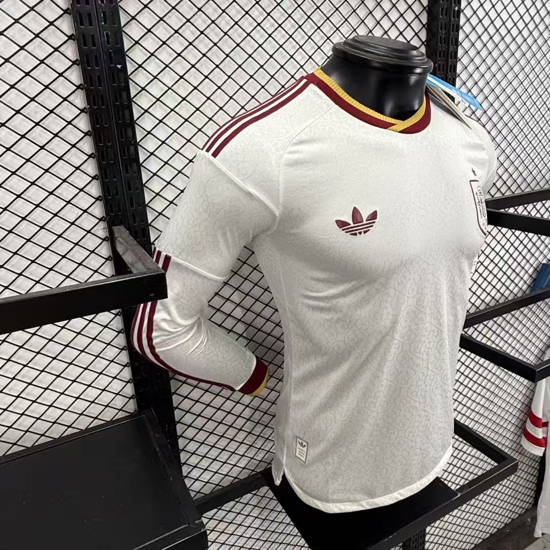 Spain 2026 Away Jersey Men Long Sleeve