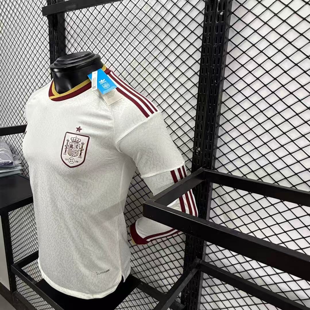 Spain 2026 Away Jersey Men Long Sleeve