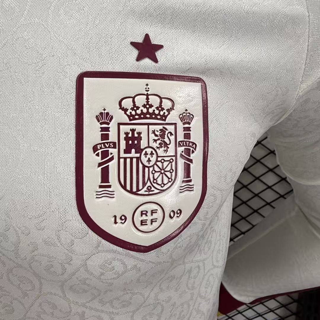 Spain 2026 Away Jersey Men Long Sleeve