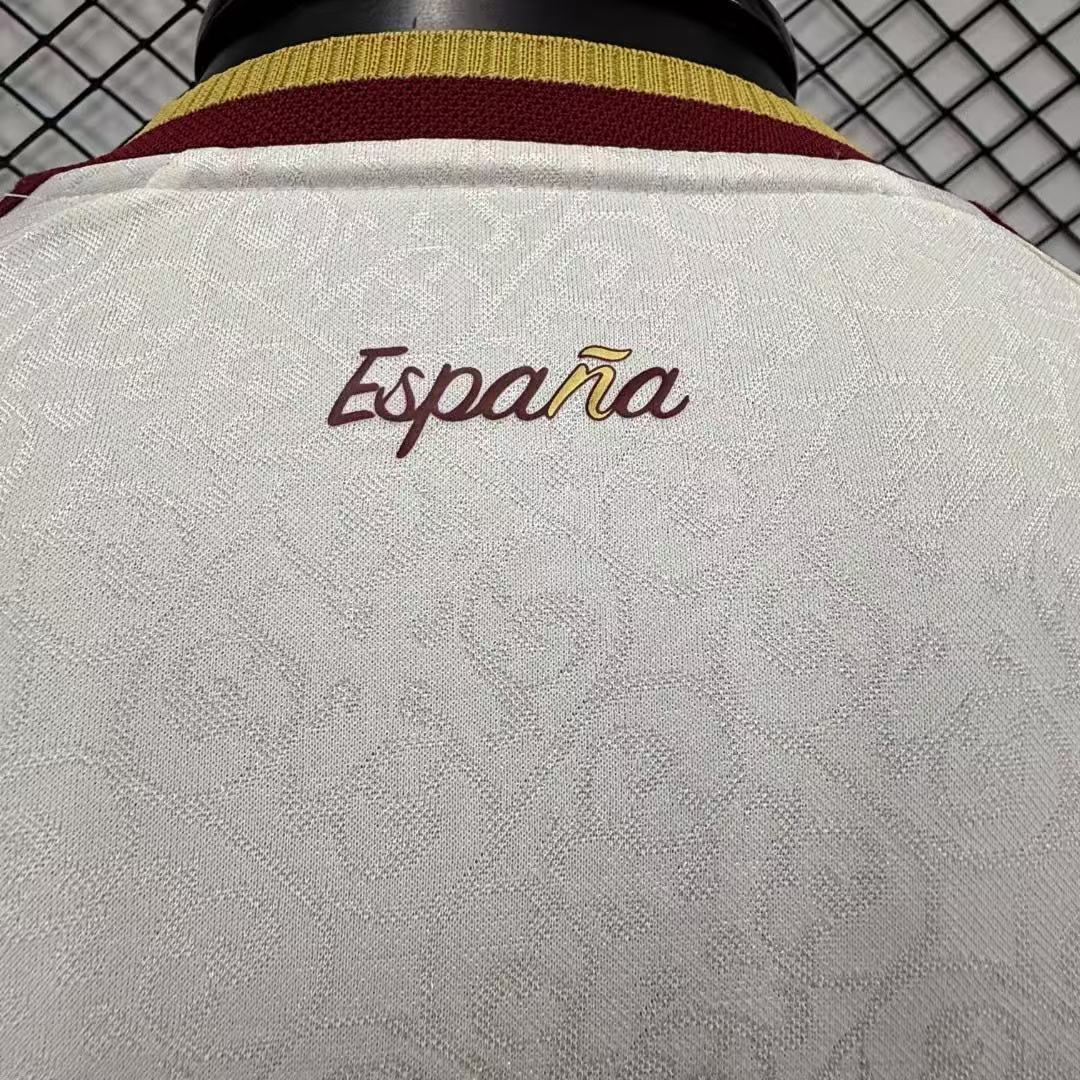 Spain 2026 Away Jersey Men Long Sleeve