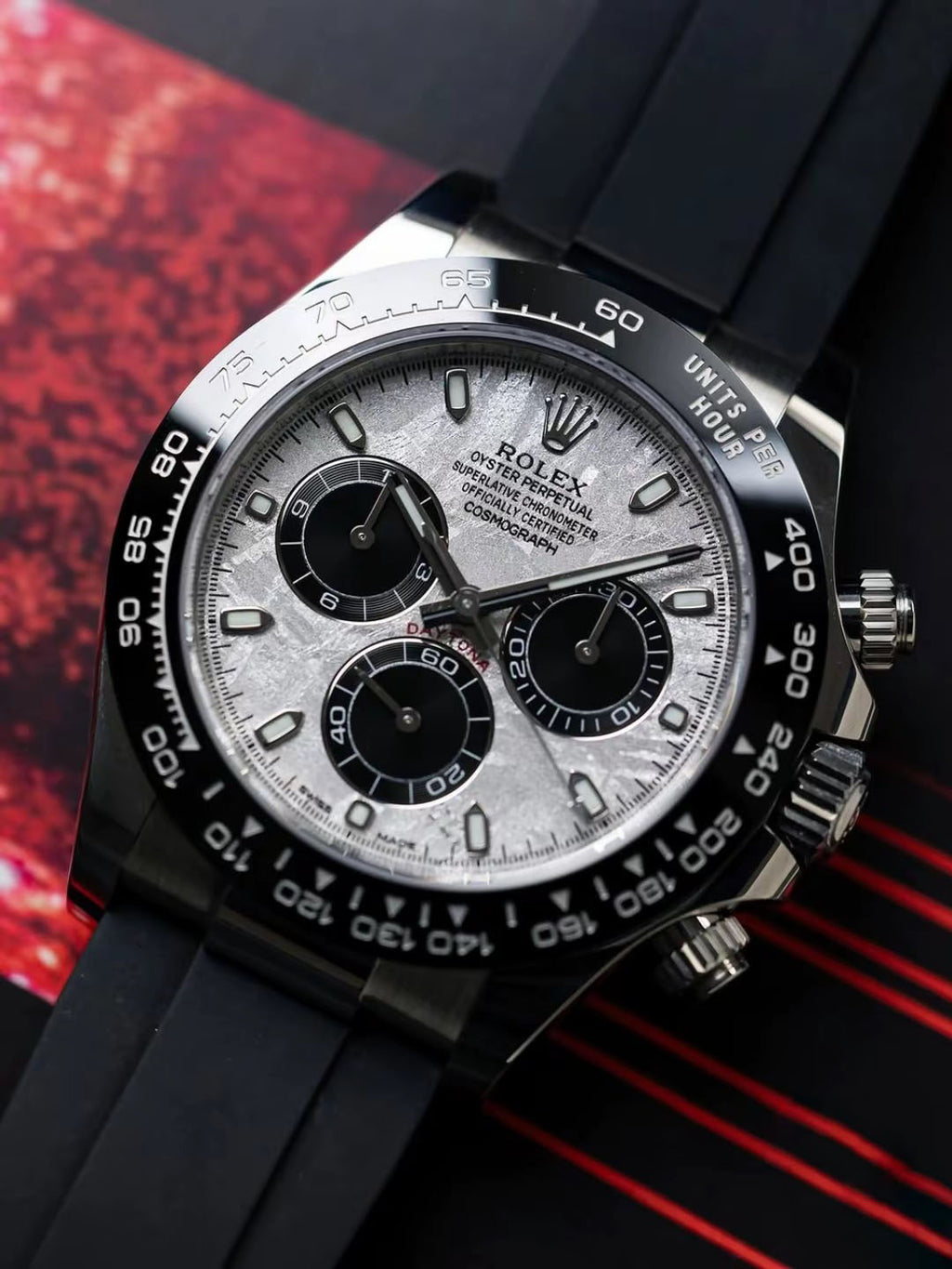 RLX Cosmograph Daytona Meteorito Gris