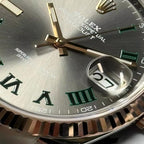 RLX Datejust 41 Esfera 'Wimbledon' Oro y Acero Oyster