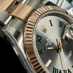 RLX Datejust 41 Esfera 'Wimbledon' Oro y Acero Oyster
