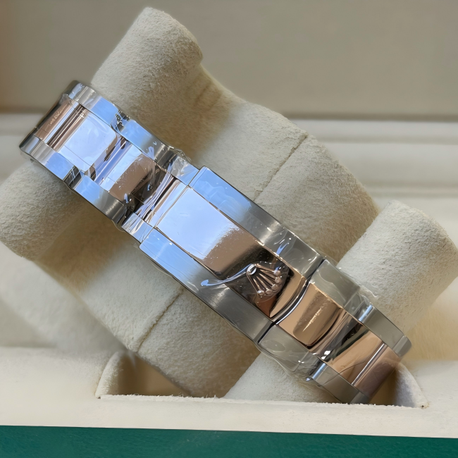 RLX Datejust 41 Esfera 'Wimbledon' Oro y Acero Oyster
