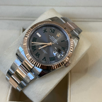 RLX Datejust 41 Esfera 'Wimbledon' Oro y Acero Oyster