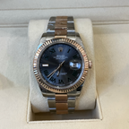 RLX Datejust 41 Esfera 'Wimbledon' Oro y Acero Oyster
