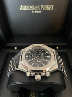 AP Royal Oak 41MM Chronograph Black Dial