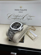 PP Nautilus Annual Calendar Moon Phase Steel
