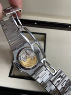 PP Nautilus Annual Calendar Moon Phase Steel