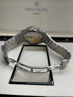 PP Nautilus Annual Calendar Moon Phase Steel