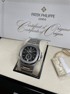 PP Nautilus Annual Calendar Moon Phase Steel