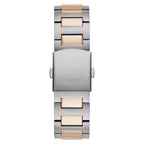 GSS GW0572G4 pour homme Couleur du boîtier 2 tons - Bracelet en acier inoxydable de forme carrée