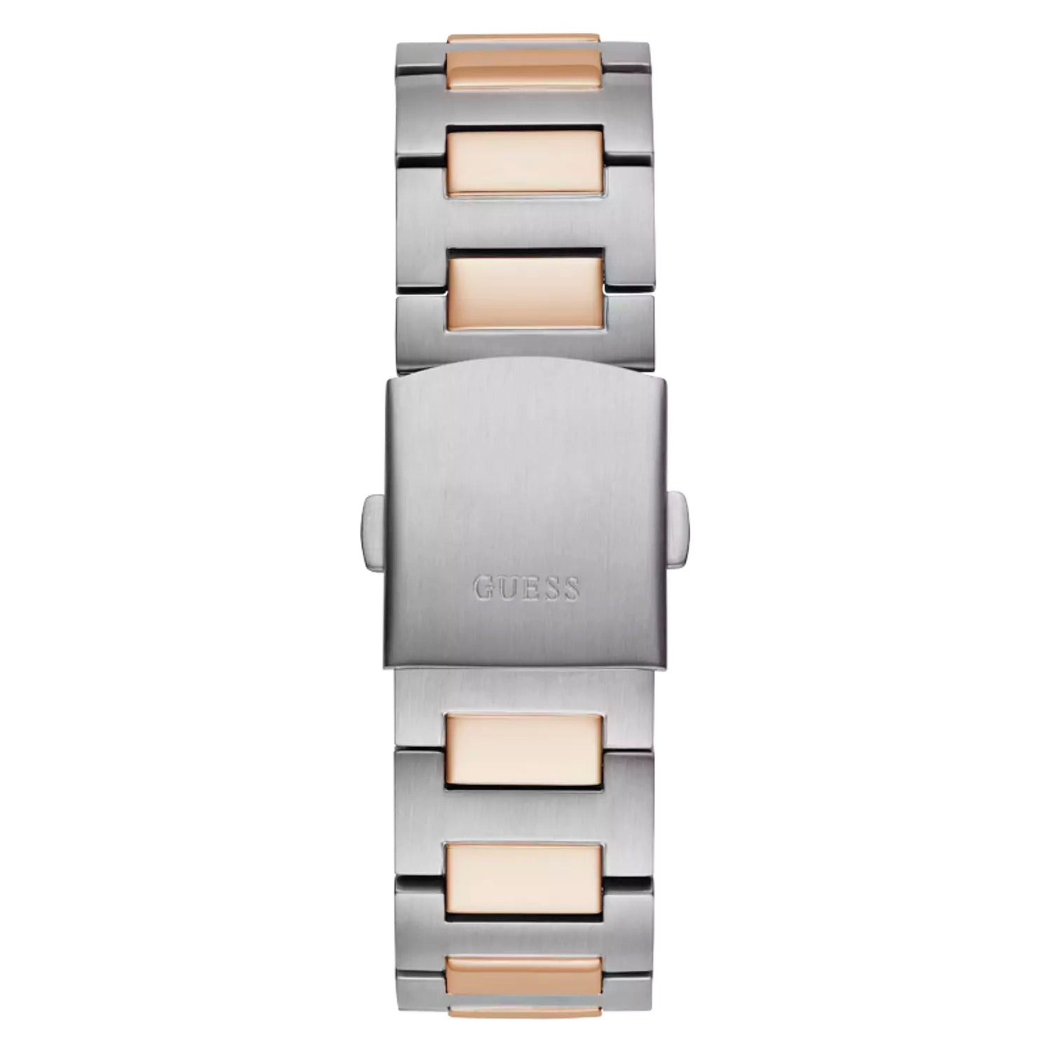 GSS GW0572G4 pour homme Couleur du boîtier 2 tons - Bracelet en acier inoxydable de forme carrée