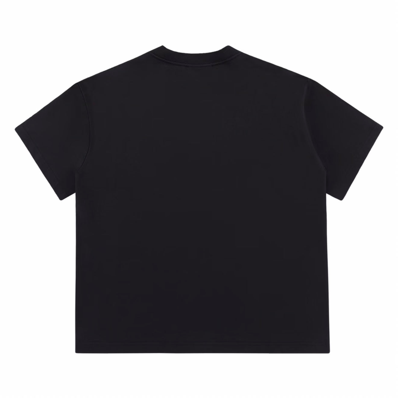 New Unisex Letter Graphic T-Shirt, Crew Neck Short Sleeve Pullover Tee, Regular Fit