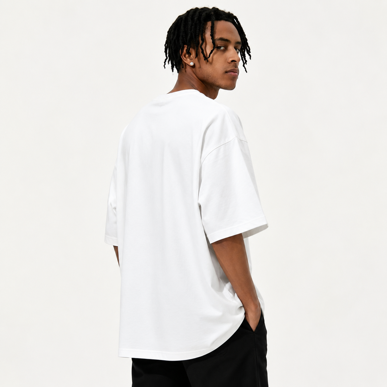 NEW Daily Casual Crew Neck Short Sleeve Tee
