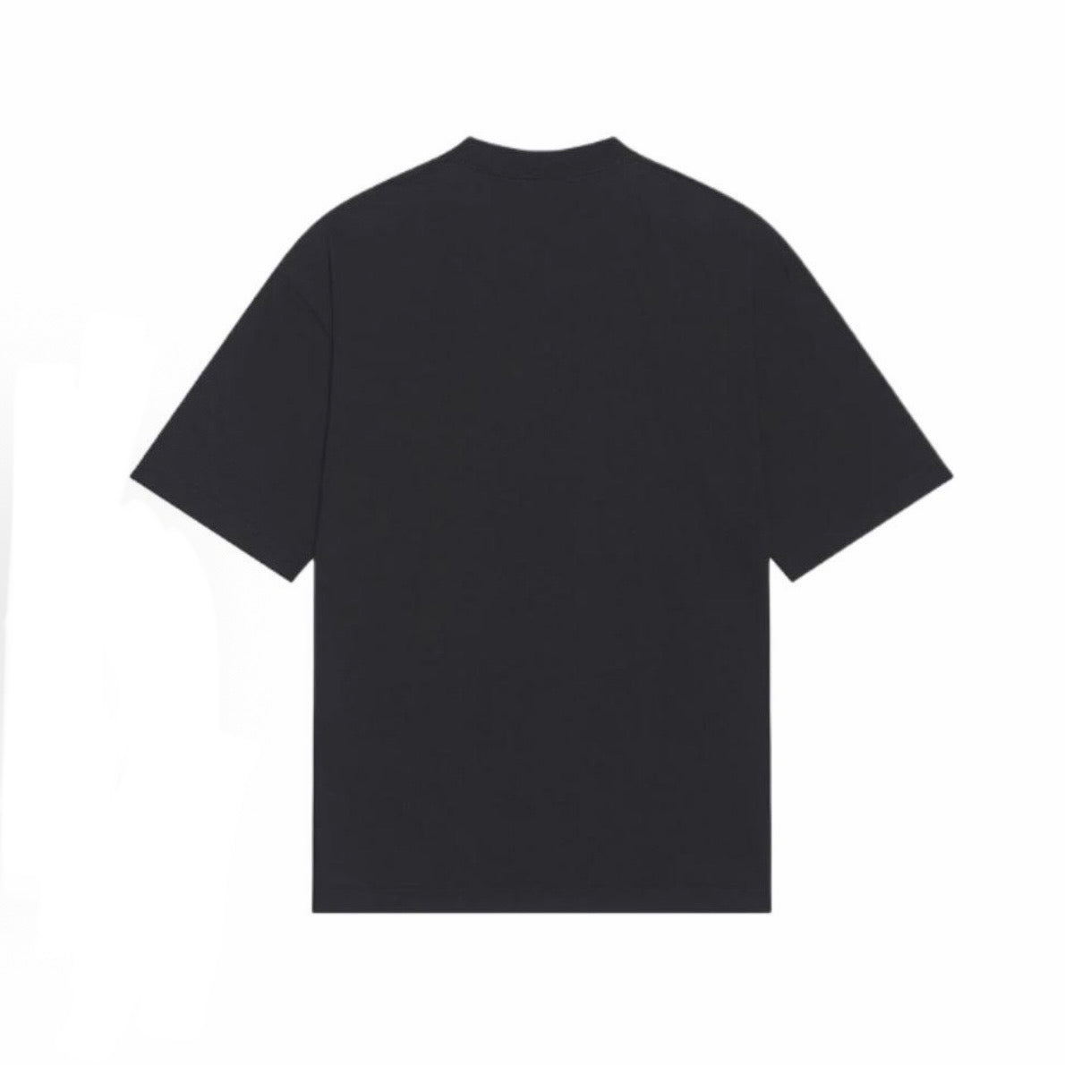New Unisex Letter Logo Print Graphic Tee, Crew Neck Short Sleeve Casual T-Shirt