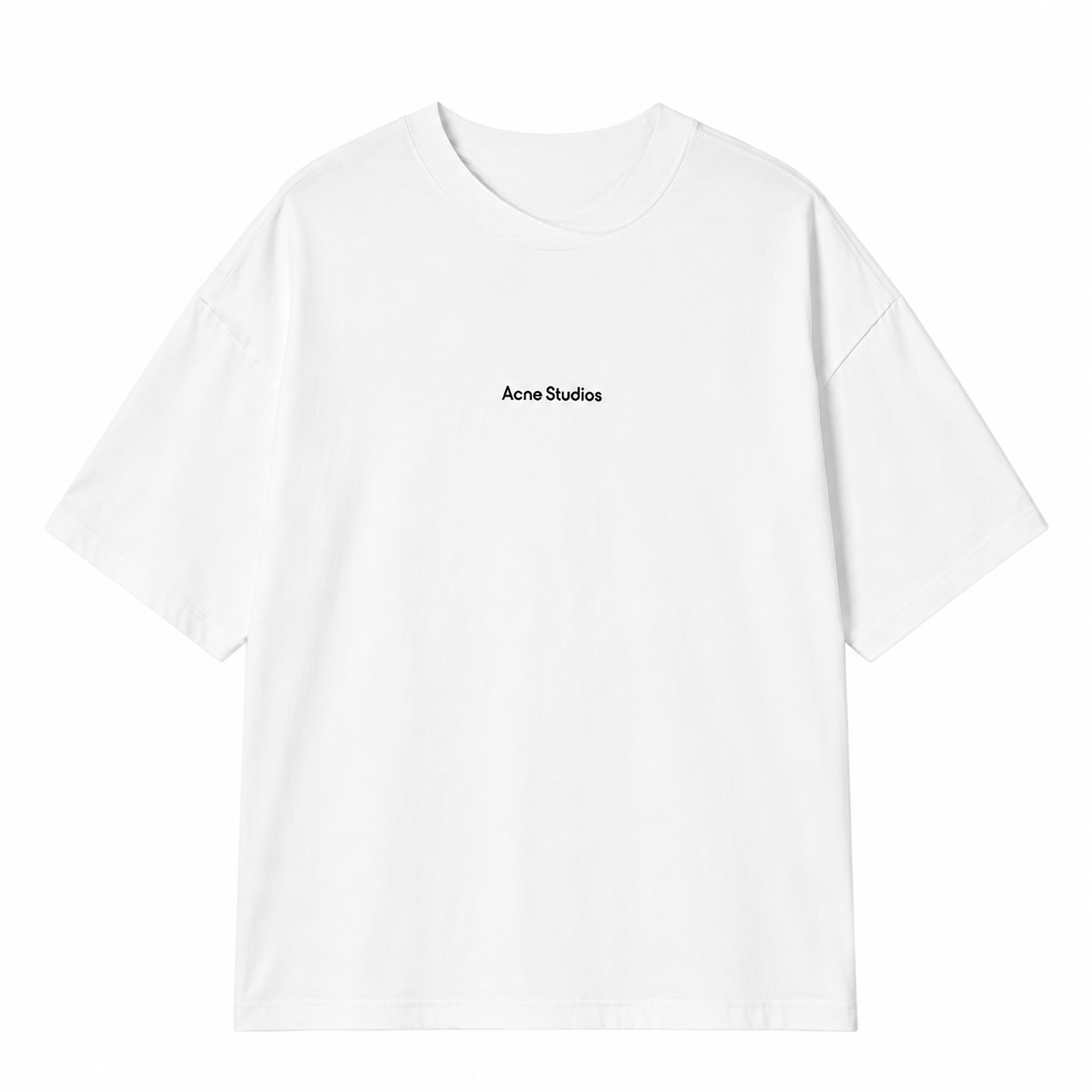 NEW American Vintage Crew Neck Short Sleeve Tee
