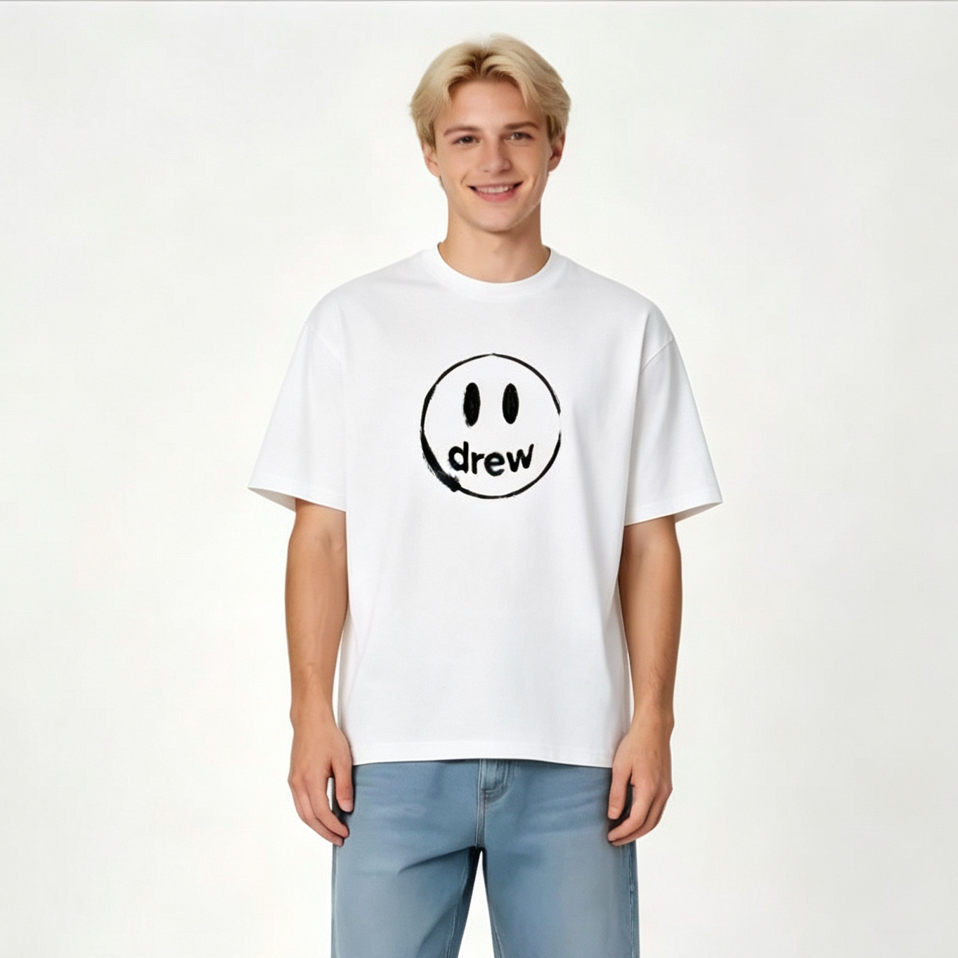 NEW Street Fit Crew Neck Short Sleeve Tee