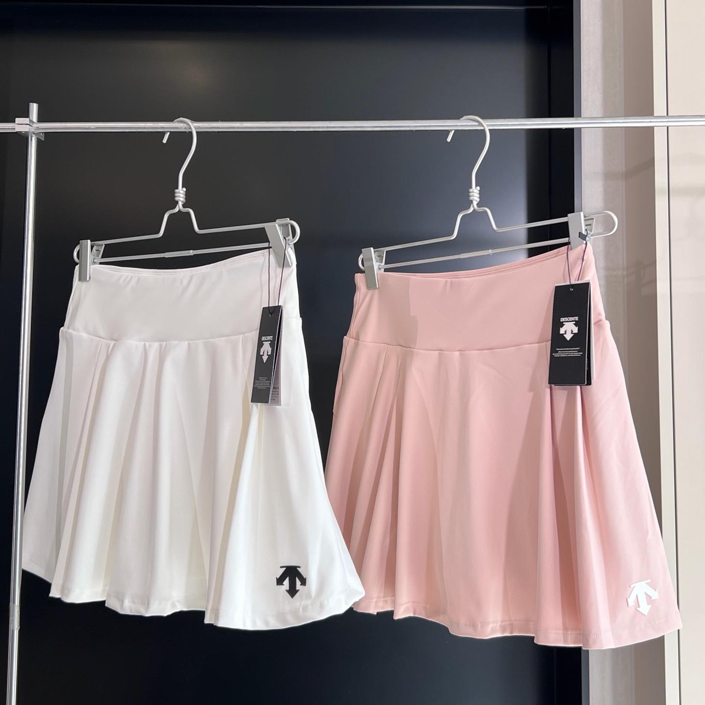 Women's High Waist Pleated Athletic Skort