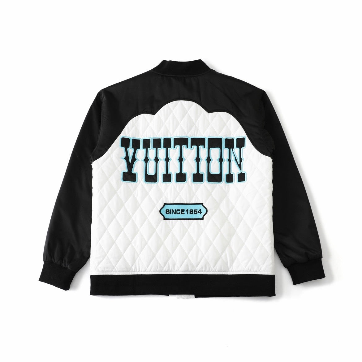 Color Block Raglan Sleeve Baseball Jacket