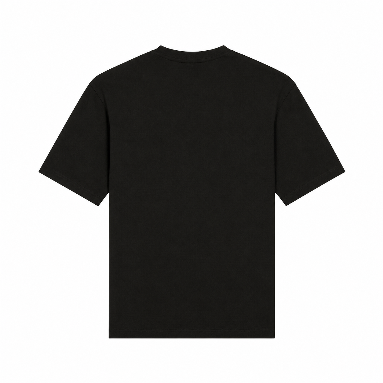 New Black Top Model Vintage Jersey T-Shirt, Fit Short Sleeve Casual Tee
