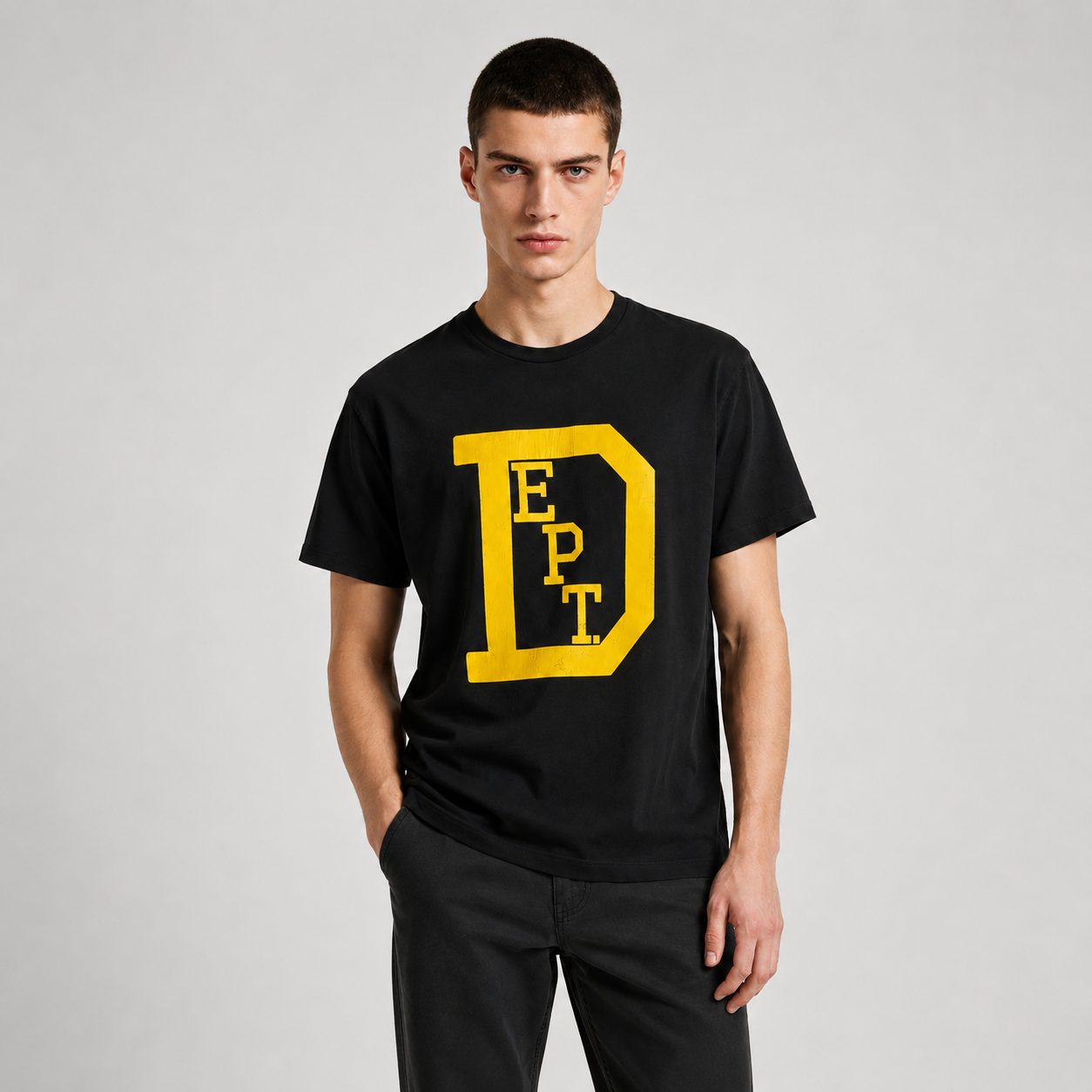 NEW Streetwear Inspired Crew Neck Short Sleeve Tee