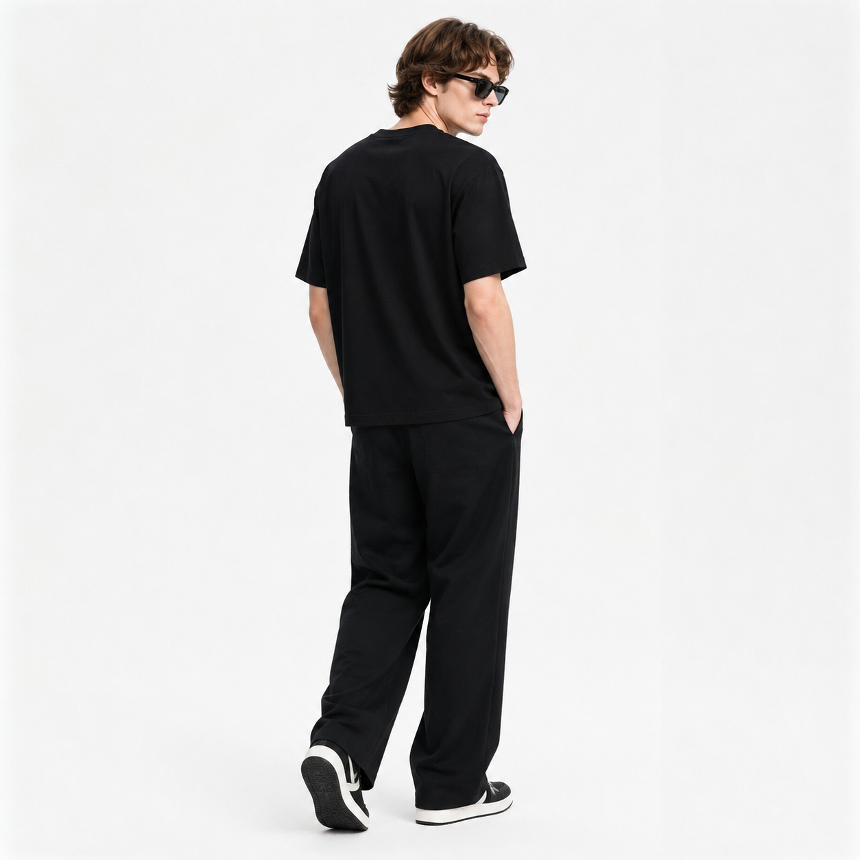 NEW Modern Casual Crew Neck Short Sleeve Tee