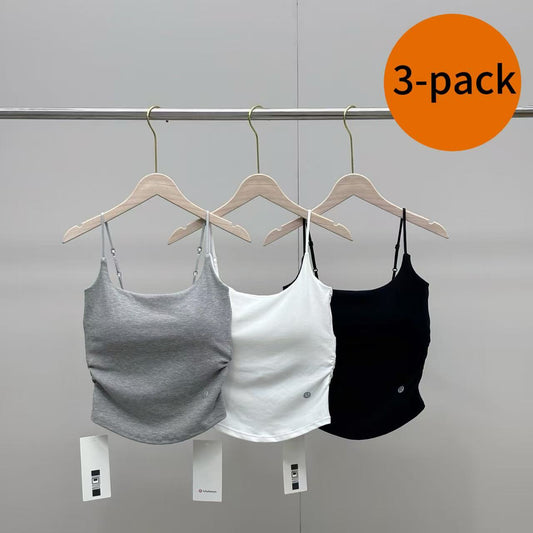3-pack 2026 New Stretch Camisole Tank Top
