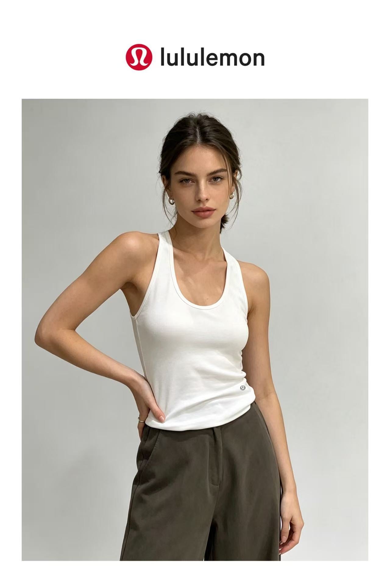 3-pack 2026 New No-Bra Sleeveless Tank Top