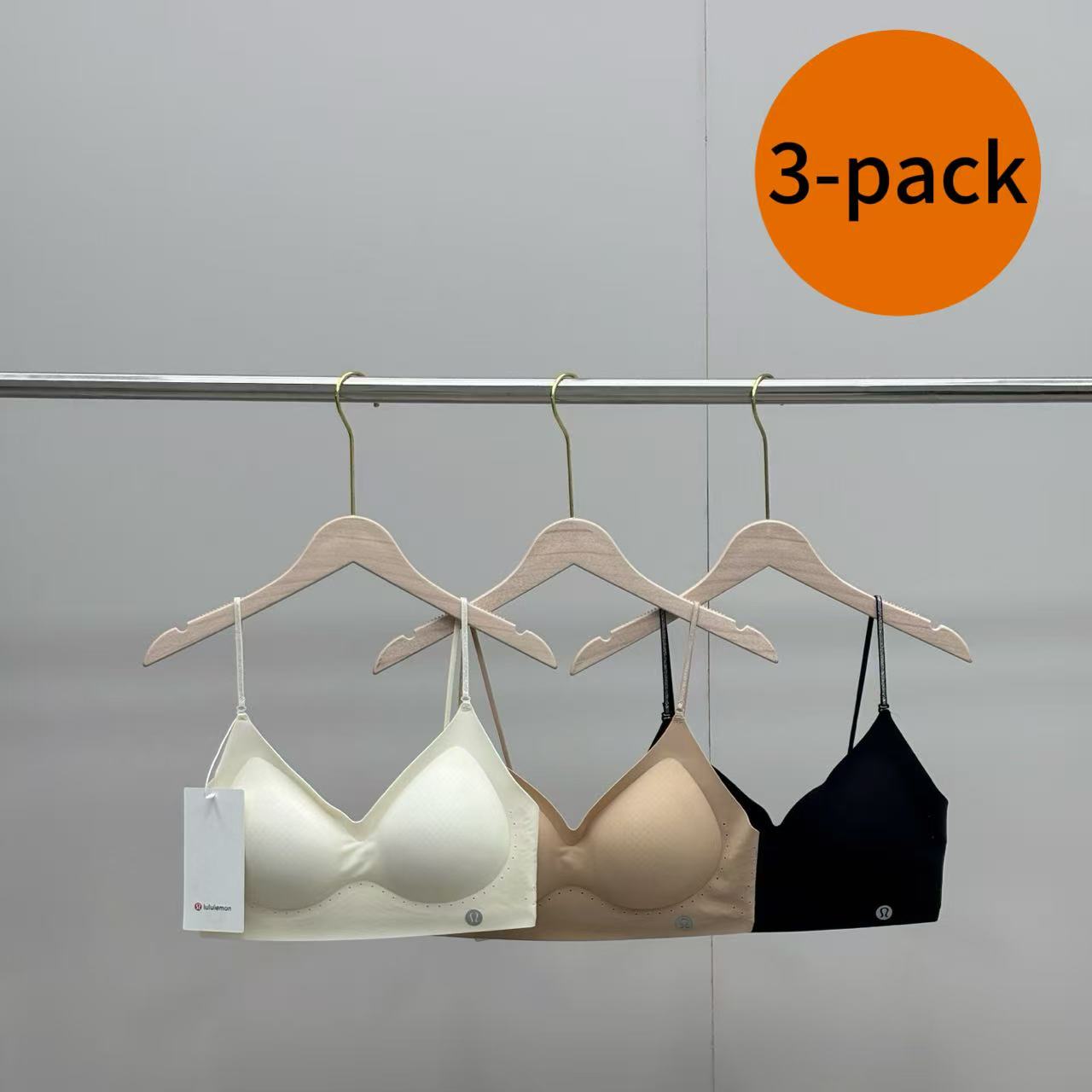3-pack 2026 New Ultra-Thin Breathable Bra