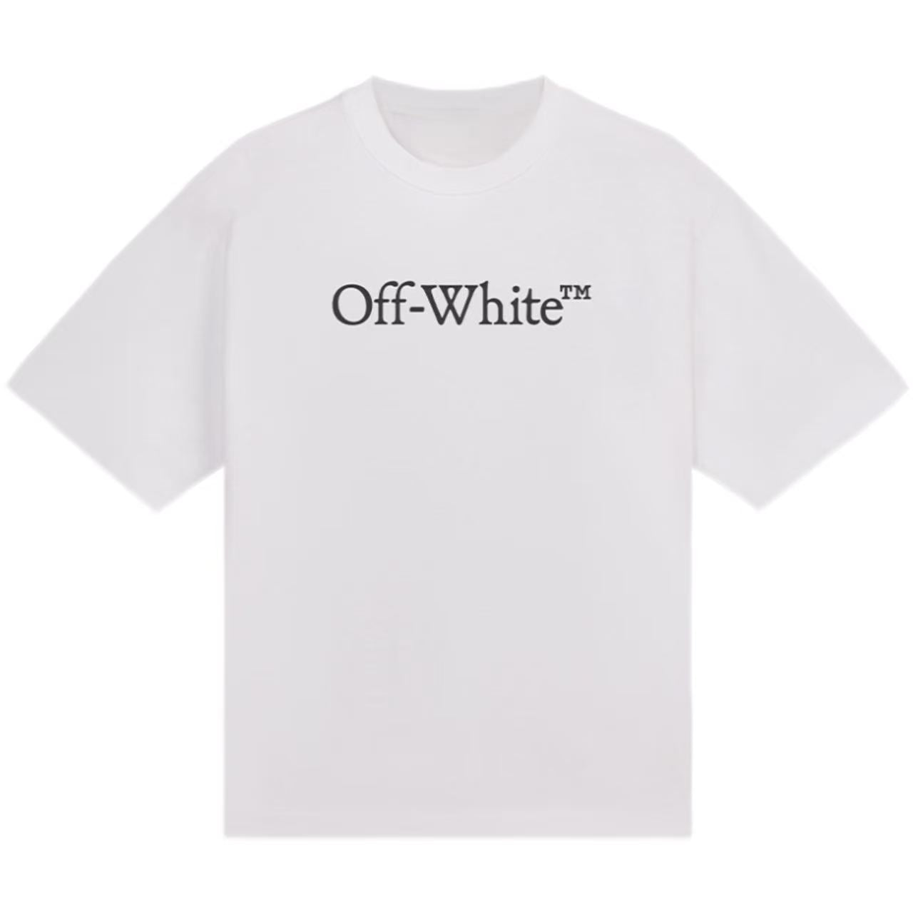 New Basic Pure Cotton Logo T Shirt Trendy and Versatile Style