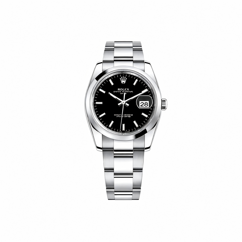 RLX Datejust Esfera Negra Mujer 69160