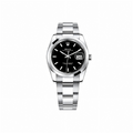 RLX Datejust Esfera Negra Mujer 69160