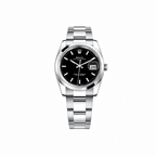 RLX Datejust Esfera Negra Mujer 69160