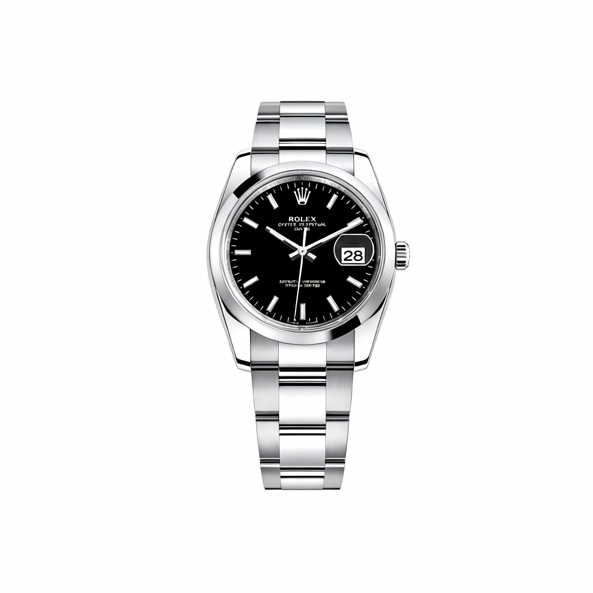 RLX Datejust Esfera Negra Mujer 69160