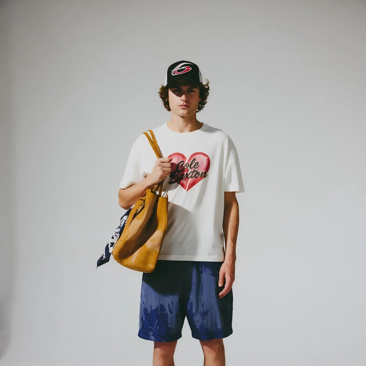 NEW Street Style Crew Neck Short Sleeve Tee