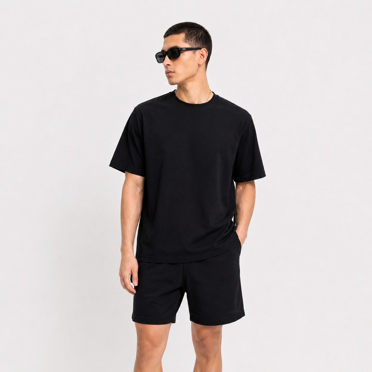 NEW Vintage Trend Crew Neck Short Sleeve Tee