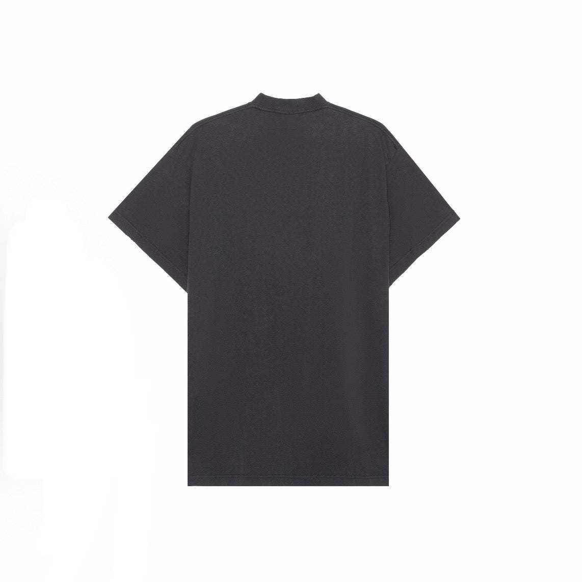 New Black Letter Logo Print Graphic Tee, Crew Neck Short Sleeve Casual T-Shirt