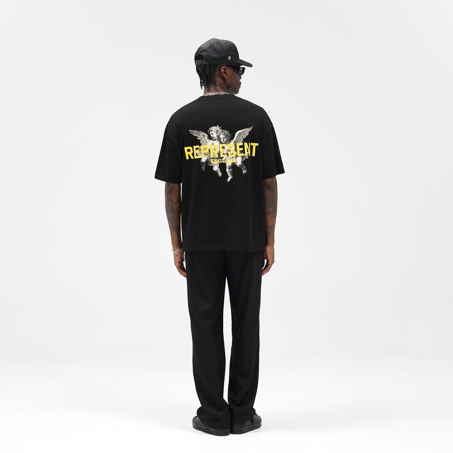 NEW Drop Shoulder Crew Neck Short Sleeve Tee