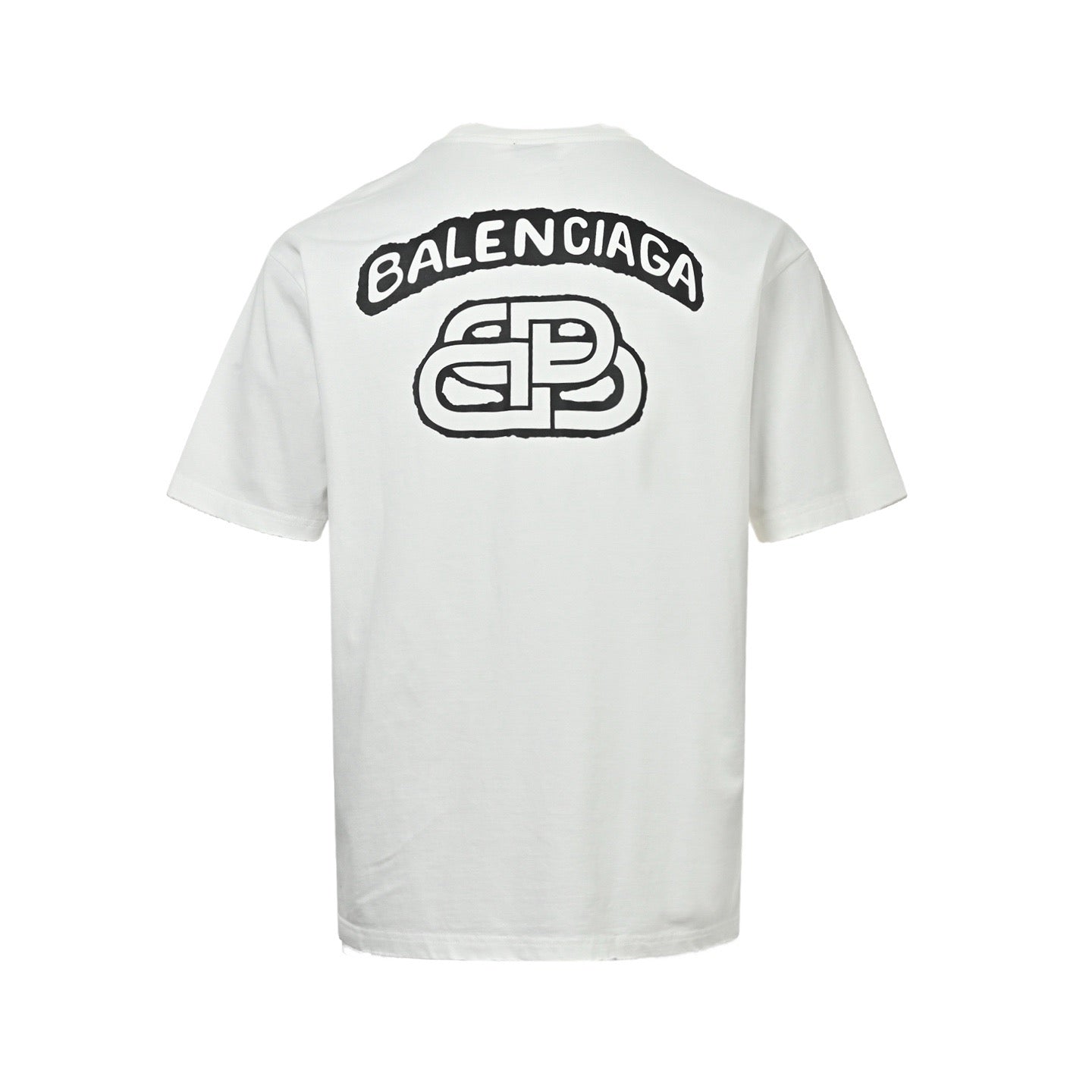 New Unisex Playful Logo Graphic T-Shirt, Short Sleeve Casual Tee