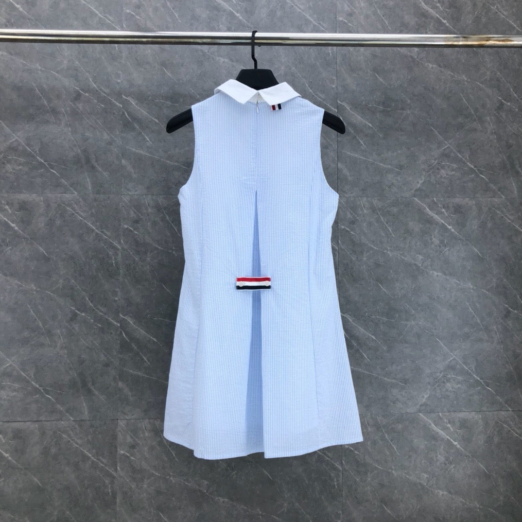 Women's Preppy Style Babydoll Dress