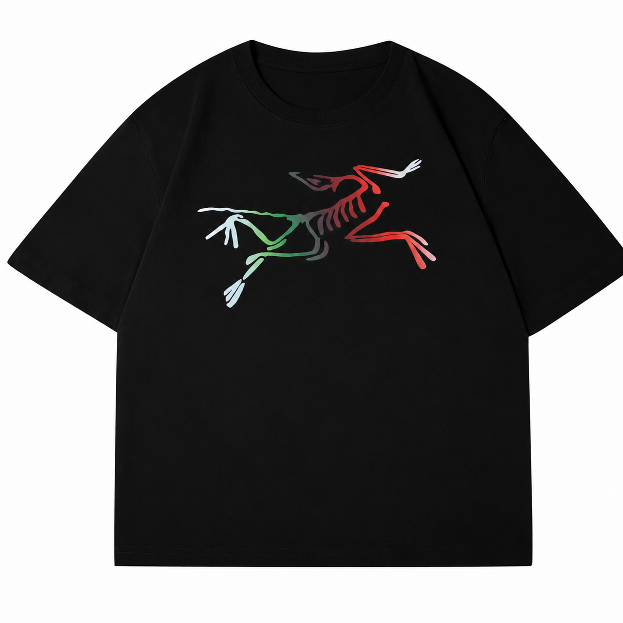 NEW Contemporary Casual Crew Neck Short Sleeve Tee