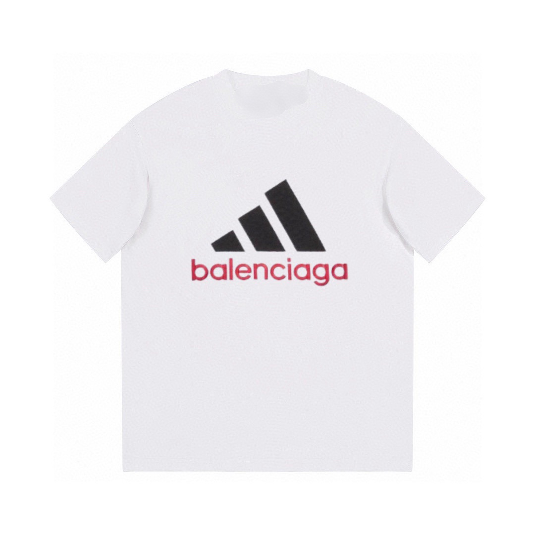 New Vintage Collaboration Print Graphic Tee, Crew Neck Short Sleeve Casual T-Shirt