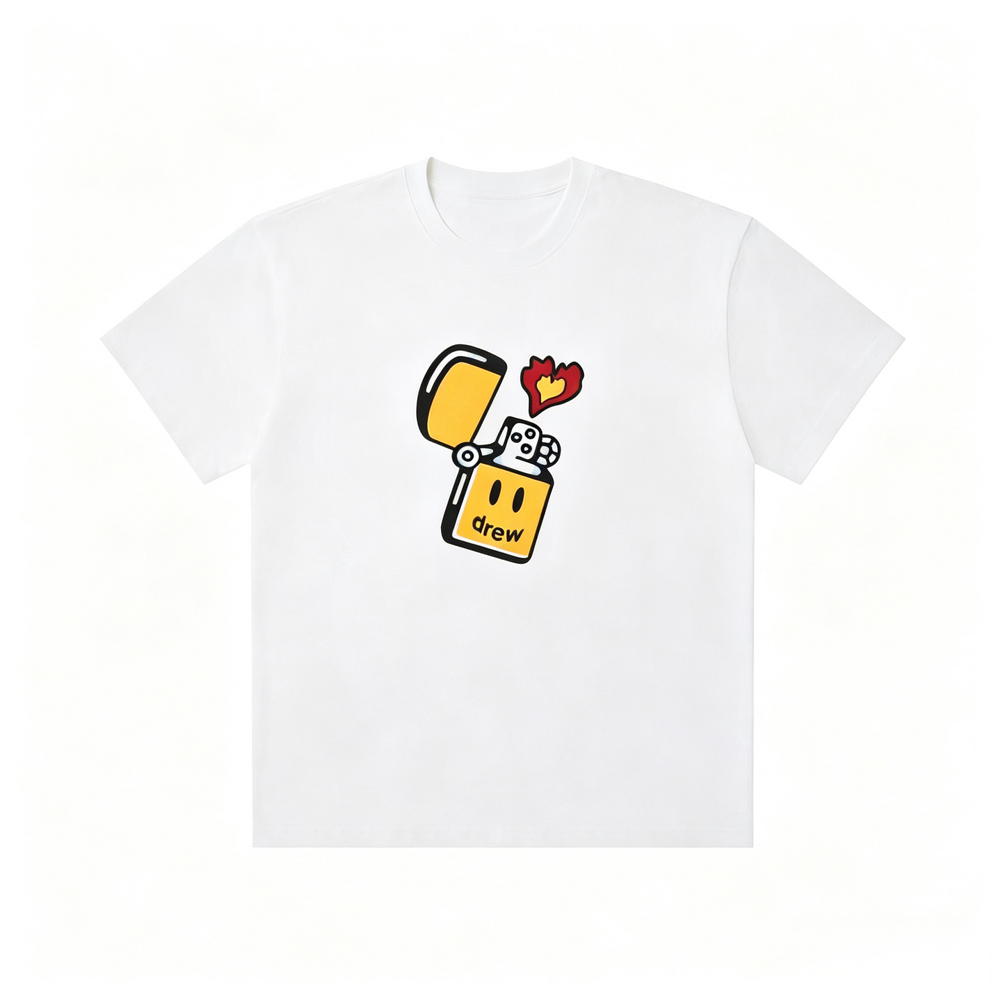 NEW Minimalist Lighter Graphic Tee – Premium Cotton Everyday T-Shirt