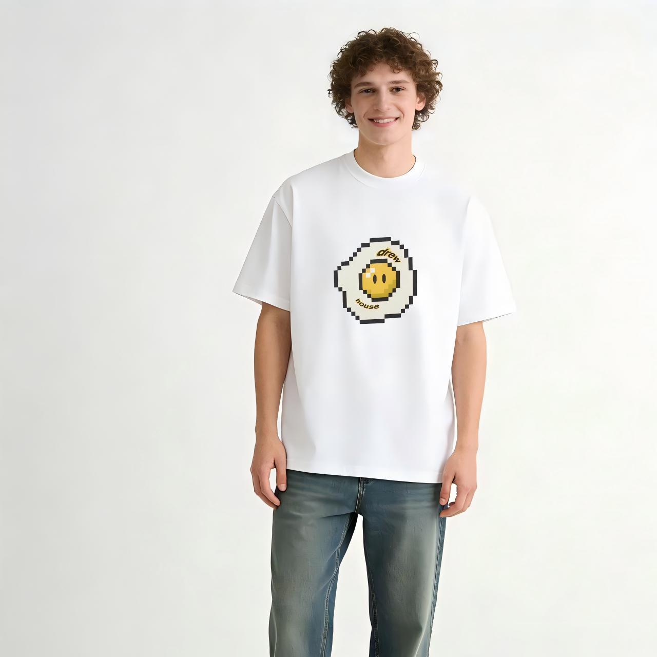 NEW Egg Graphic Tee – Premium 100% Cotton Streetwear T-Shirt