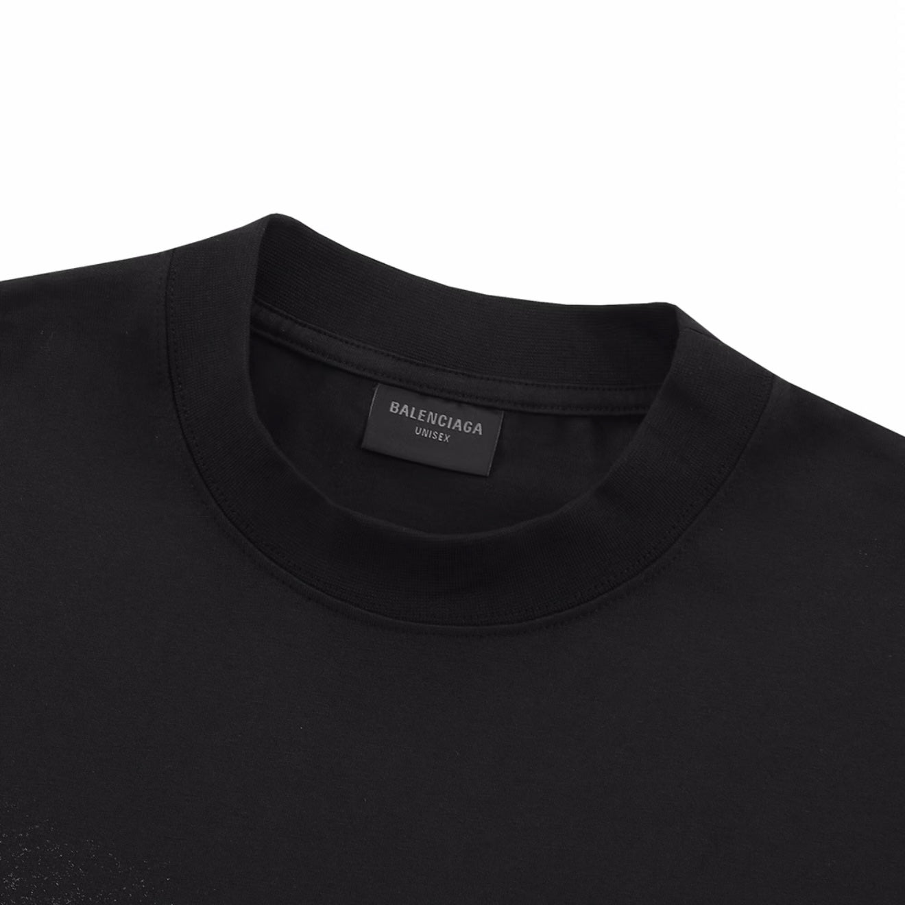 New Unisex Letter Graphic T-Shirt, Crew Neck Short Sleeve Pullover Tee, Regular Fit