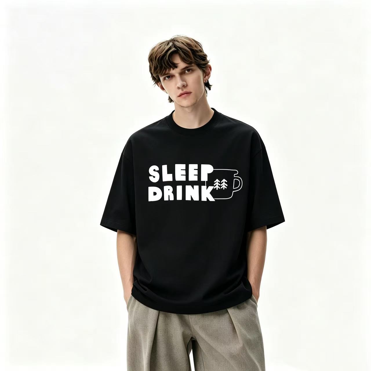 NEW Everyday Trend Crew Neck Short Sleeve Tee