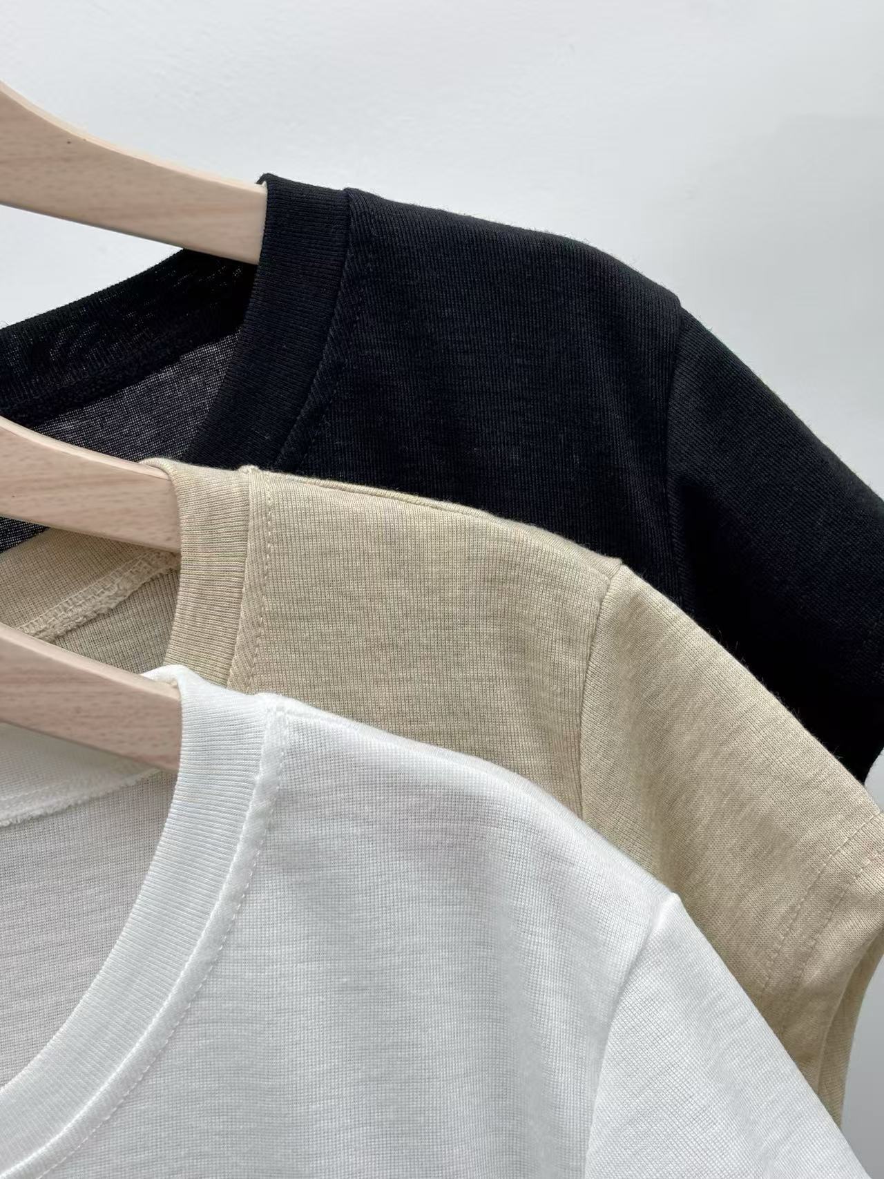 3-Pack 2026 New Crew Neck Short Sleeve T-Shirt