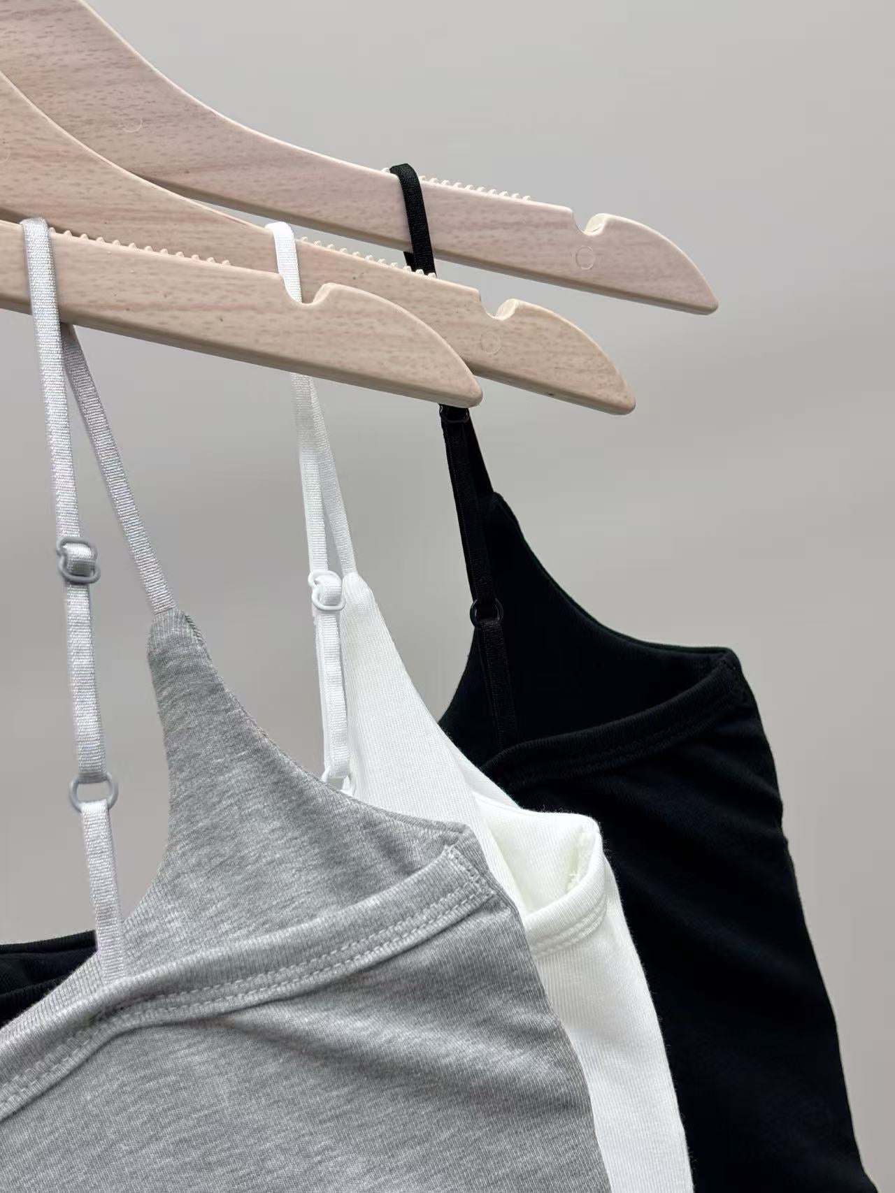 3-pack 2026 New Stretch Camisole Tank Top