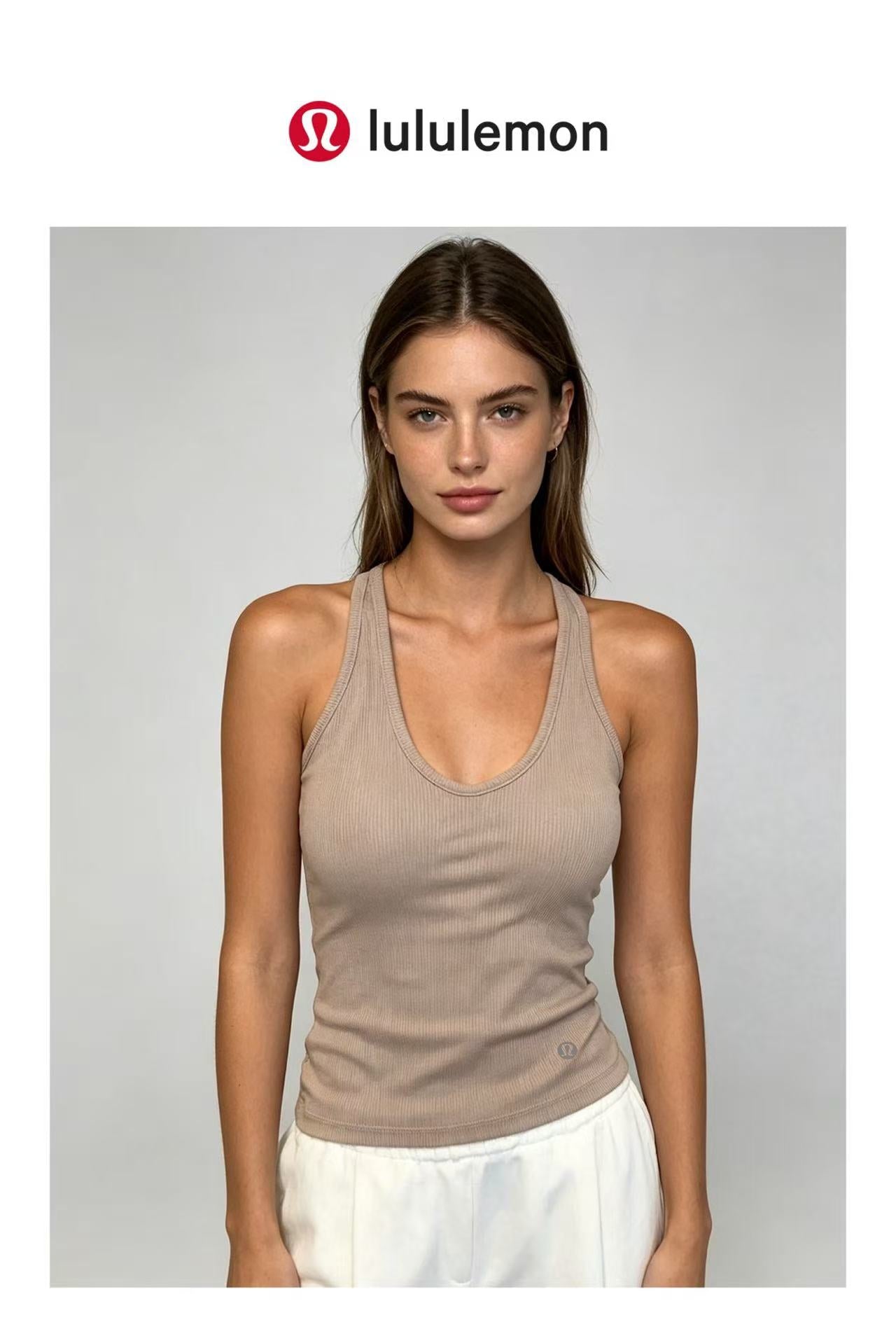 3-pack 2026 New No-Bra Sleeveless Tank Top